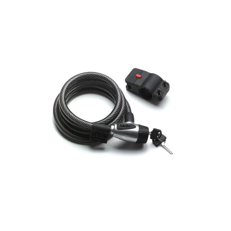 Serfas Key Coiled Lock, 12mm