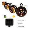 LED Simulation Solar Flame Light Garden Lights Solar String Lights