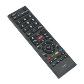 CT-8037 Replaced Remote Control -ALLIMITY- Fit for Toshiba Smart HDTV TV CT8037 Remote Control 65L5400 40L3400 58L5400 50L3400 50L3400U 58L5400UC 65L5400U 58L5400U 40L3400U