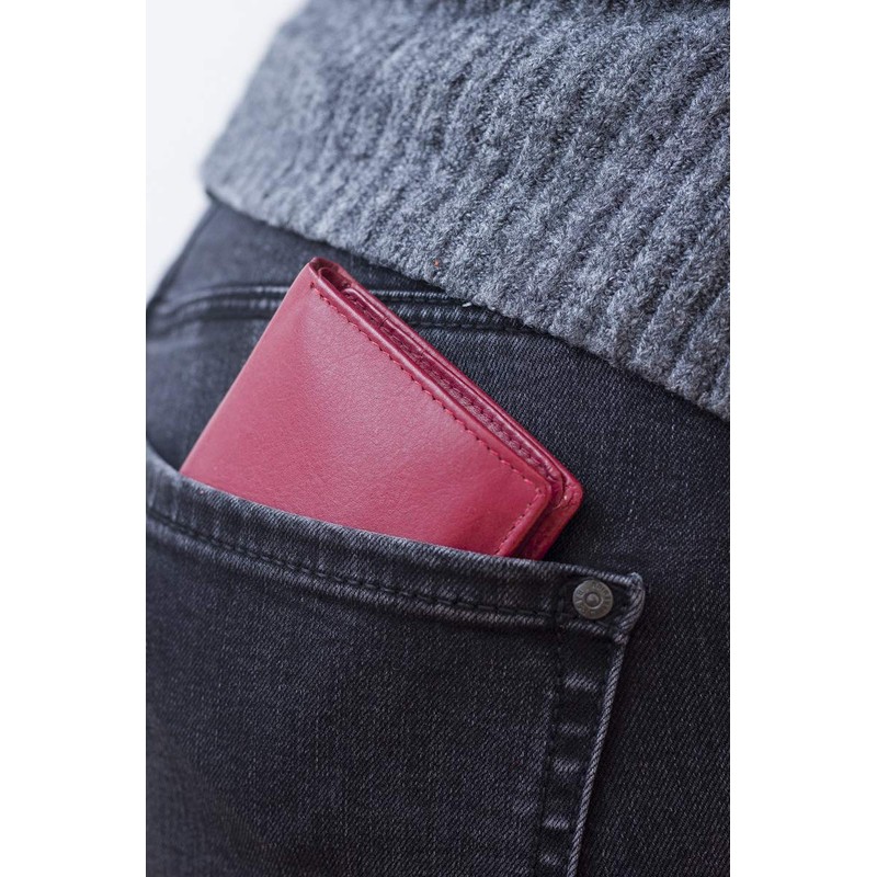 Small Wallet for Men and Woman vertical format JOCKEY CLUB,