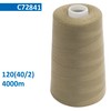 AERZETIX - C72841 – Sewing Thread Cone 120 (40/2) 4000