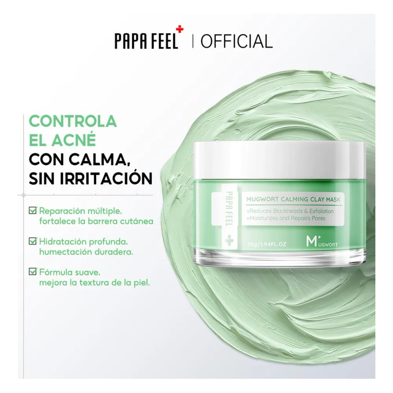 Papa Feel Kit Cuidado Facial Limpieza Profunda Sensible