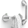 17“ Suction Shower Grab Bar with Indicators, Tool-Free Installation, Steady