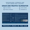 Fruit Fly Drain Treatment | Drain Fly Eliminator | Eliminates