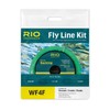 Rio Line Mainstream Fly Line Kit WF-F AFTMA #3