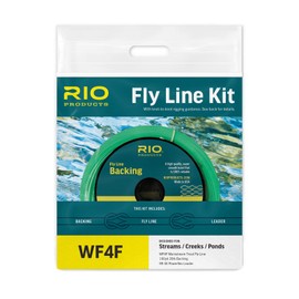 Rio Line Mainstream Fly Line Kit WF-F AFTMA #3