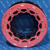 BOSS ATV RACING Black BEAD LOCK FRONT WHEEL 10X5 Pink