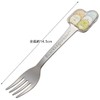 Skater DFS1C-A Stainless Steel Fork, Children's Die-Cut Fork, Sumikko Gurashi