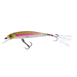 Yo-Zuri R1103-RRT: 3Db Jerkbait (Sp) 90Mm 3-1/2", Real Rainbow Trout