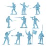 BMC CTS Civil War Battle of Atlanta - 71pc Blue