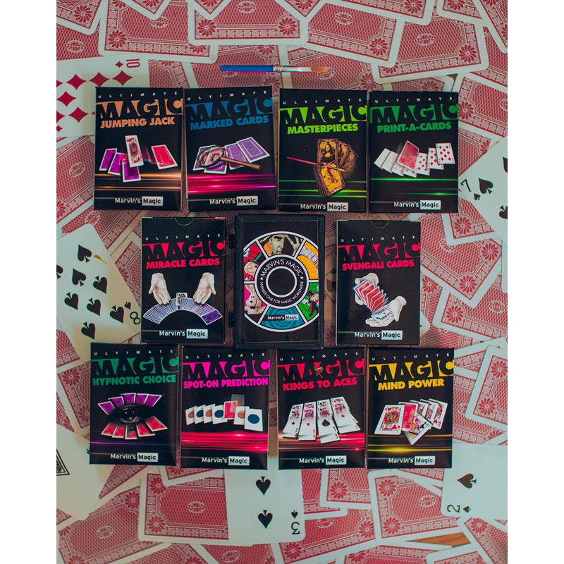 Marvin's Magic - Ultimate 250 Card Tricks Set - Children