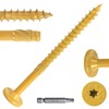 #14 x 3 Inch Wood Structural Lag Screws 54Pcs Star
