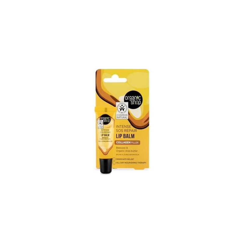Bálsamo Labial Reparador con Cera de Abejas y Manteca de