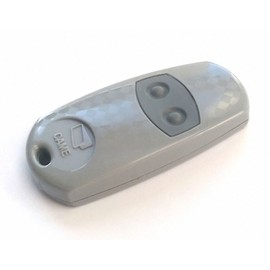CAME TOP 432ee for Gates Remote Control bicanale for automations Remote Control with 433.92 MHz Frequency and 2 buttons