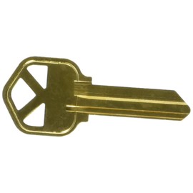 Kaba Ilco KW1-BR-250PK Blank Kwikset Key (250 Pack)