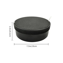 KENSHIRE LV-H132 air purifier filters replacement compatible with LEVOIT LV-H132-RF air purifier H13 true HEPA filters | activated carbon filters