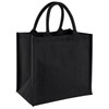Westford Mill, Medium Jute Shopping Bag, natural