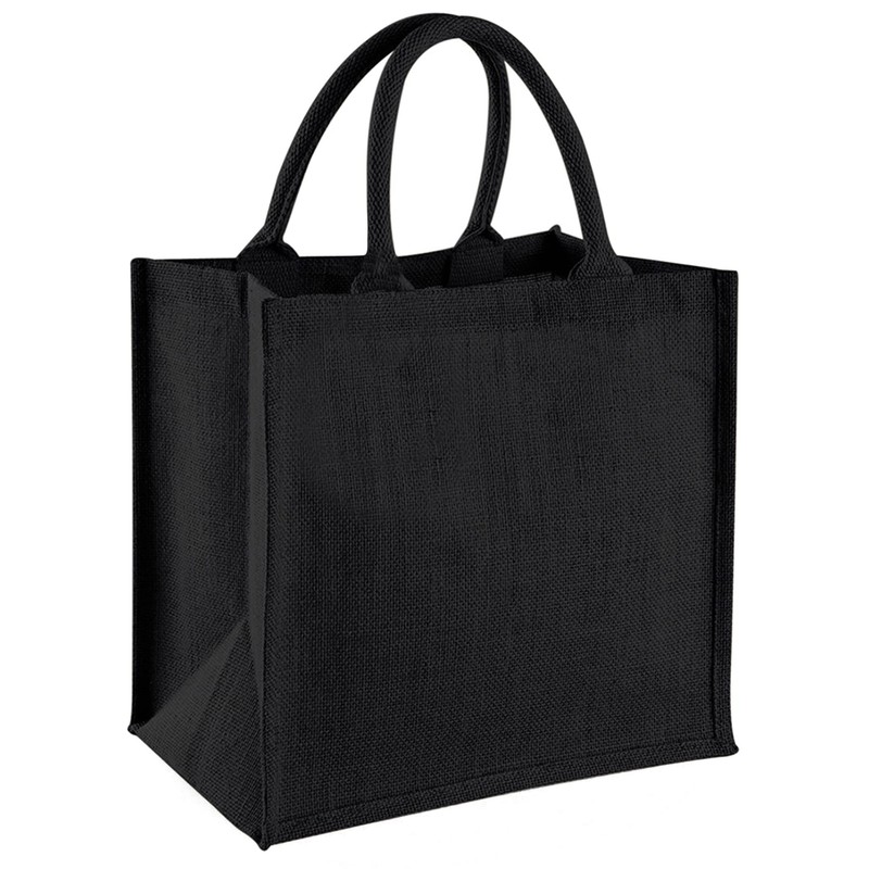 Westford Mill, Medium Jute Shopping Bag, natural