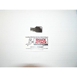 RS800, RS850,VM200, VM250&VM-251 SNACK or DRINK VENDING MACHINE TUBULAR SM41 KEY