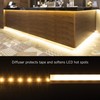 Armacost Lighting Recess Drywall Mount LED Tape Light Accessory Pack,