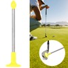 QANYEGN Golf Alignment Rods, Golf Direction Club Exercise Assisted Rod,