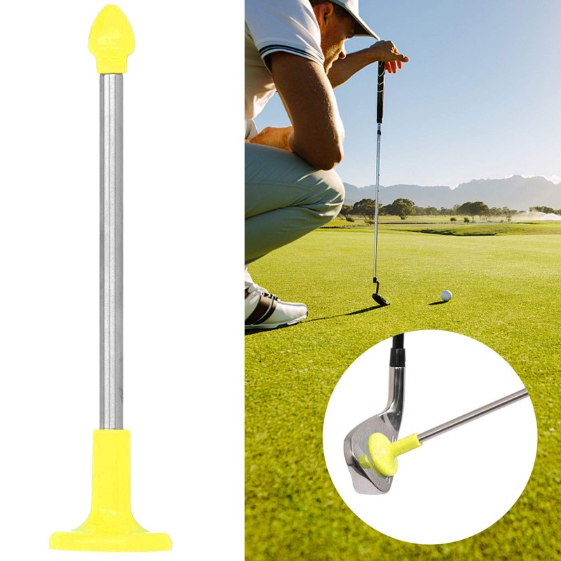 QANYEGN Golf Alignment Rods, Golf Direction Club Exercise Assisted Rod,