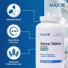 Laxante 1000 Tabs, Suave, Fiable Ingredientes Senokot Eg S10