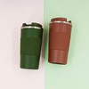 Vacuum Insulation Cup 304 Stainless Steel Simple Portable Temperature Display