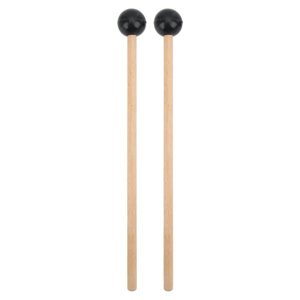 SPYMINNPOO 1 Pair Drum Mallet, Rubber Mallets for Tongue Drum