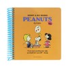 Sunstar Stationery S2642212 Snoopy Notebook, Square Ring, Peanuts, Snoopy &