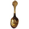 Washington DC Gold Collector's Spoon- Washington DC Souvenirs (Capitol)