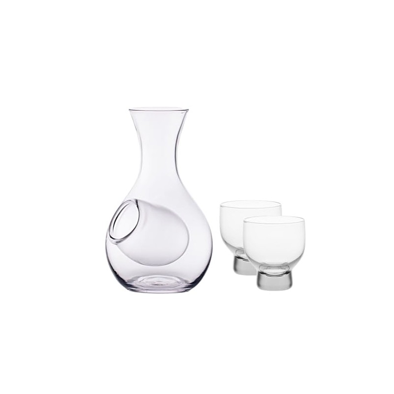 Urban Tokyo Japanese Cold Sake Wine 3 Piece Set Include