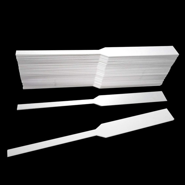 Honbay 100PCS Disposable White Perfume Essential Oils Paper Test Strips for Aromatherapy