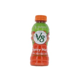 V8 Vegetable Juice Spicy Hot 12 Count - 12 oz