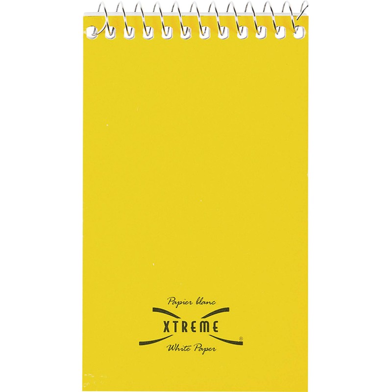 National Memo Book, Narrow Ruling, Top-Bound, Assorted Colors, 3" x