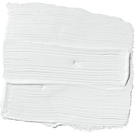 Glidden Exterior Paint + Primer: White/White, One Coat, Flat, 1 Gallon