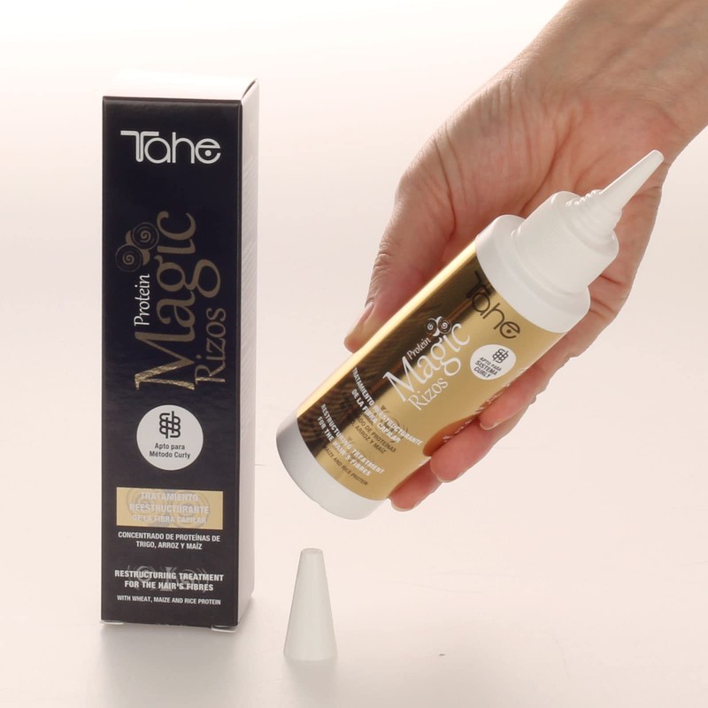 Tahe Magic Rizos Restructuring Hair Fibre Treatment 100ml