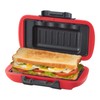Mico Dingker Microwave Sandwich Maker, Microwave Toastie Maker, Snack Maker