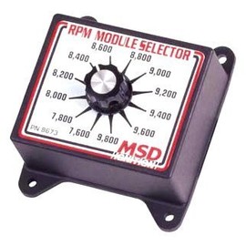 MSD 8673 RPM Module Selector