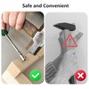 JMSMSH Holder Protect finger for Finish nails,Magnetic For Hammer Nail
