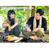 Oboro Towel, Smart Towel for Outdoors, Pink (P)