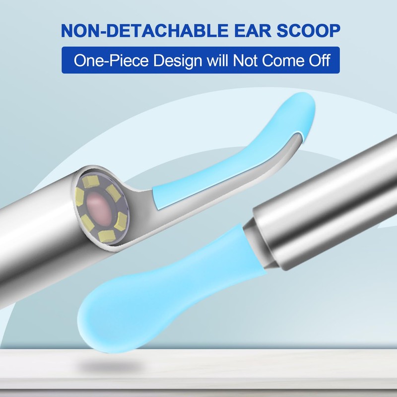 Ear Wax Removal Cleaner with Camera: Favofit Earwax Otoscope with