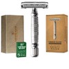 VIKINGS BLADE The Chieftain Safety Razor + Swedish Platinum Super