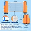 Generic Retractable Table Tennis Net - Portable & Adjustable Ping
