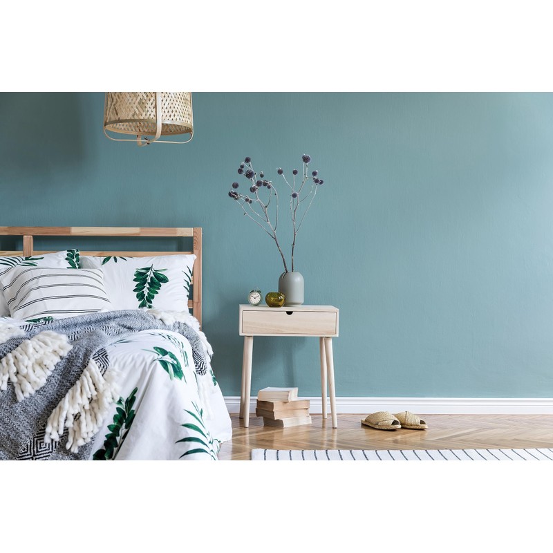 Acctim Shefford Analogue Faux Double Bell Small Alarm Clock (Buttermilk)