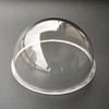 UQISOVI 6 Inch Acrylic Clear Plastic Security CCTV Camera Dome