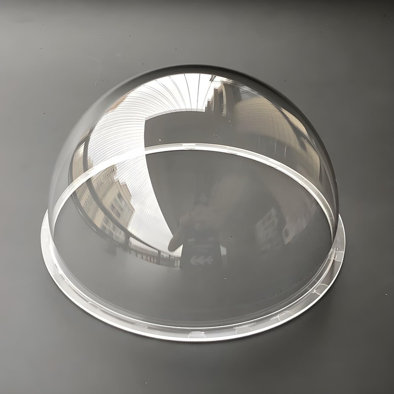 UQISOVI 6 Inch Acrylic Clear Plastic Security CCTV Camera Dome
