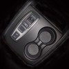 Kolya Matte Black Interior Center Console Gear Shift Panel Cover