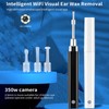 Wireless WiFi Ear Wax Removal Ear Wax Endoscope with 3.9mm