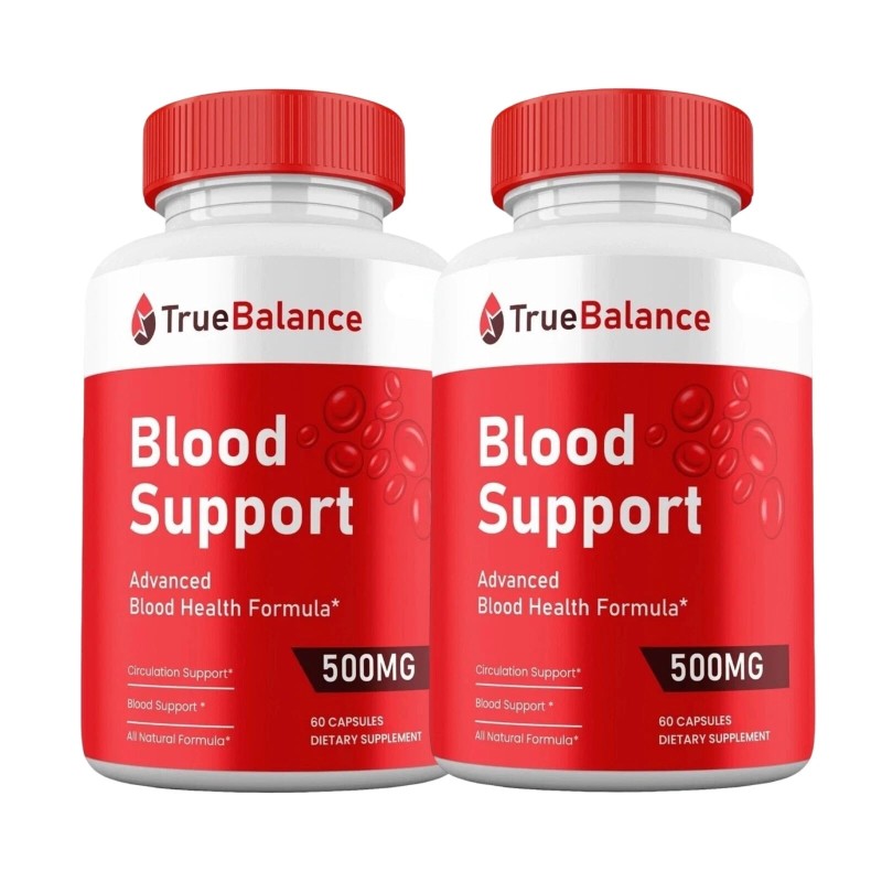 True Balance 2-Pack True Balance Blood Support Capsules, TrueBalance Formula